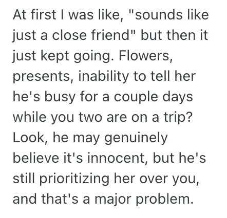 Screenshot 2025 07 11 at 2.10.31 PM Woman Questioned Her Husband’s Online Friendship, But He Says Its Only Platonic Even Through Theyre Chatting Every Day